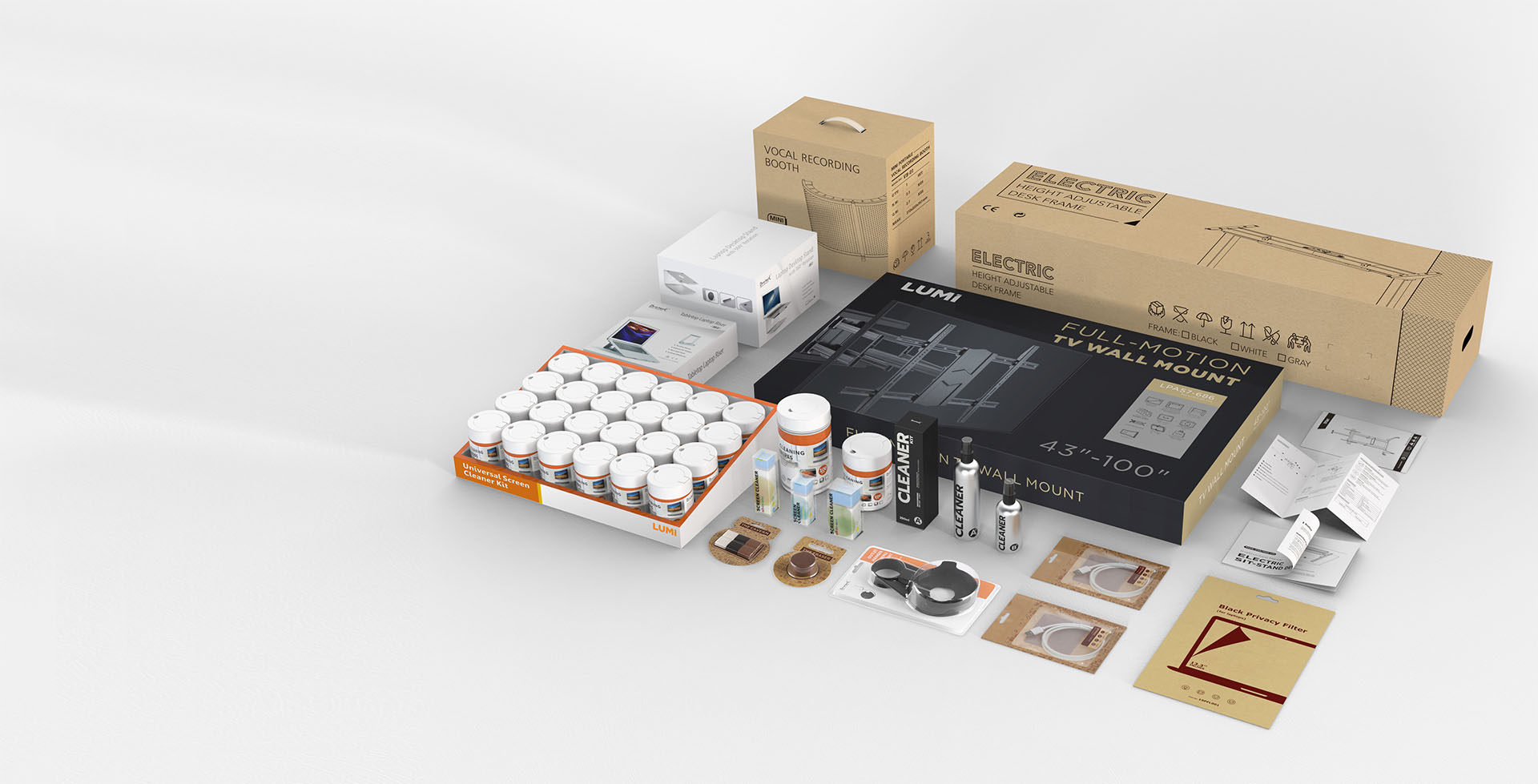 Packaging and Manual Design by Treefruit